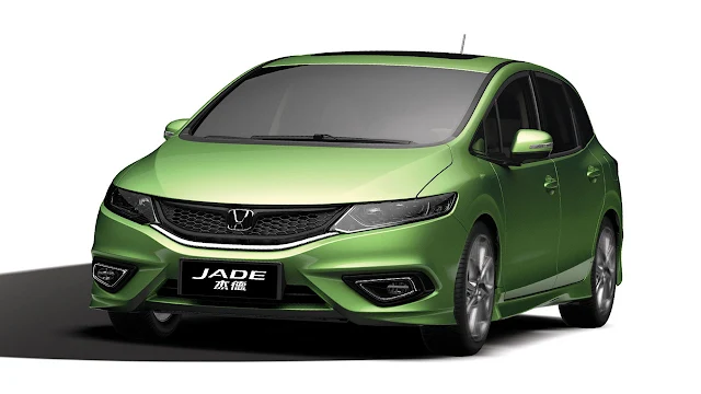 Honda new model “Jade”