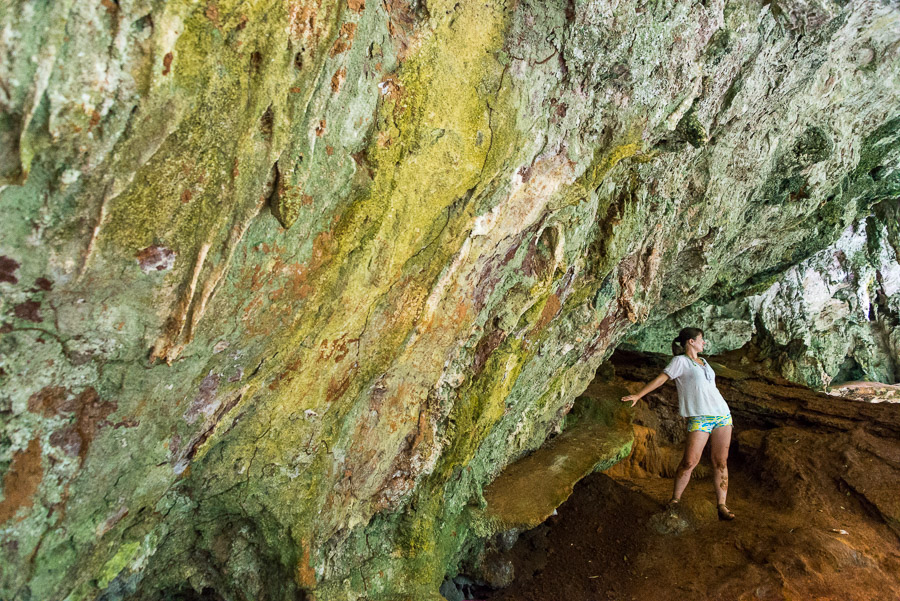 Railay. Journey to the lagoon