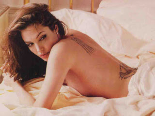 Angelina Jolie Tattoos 