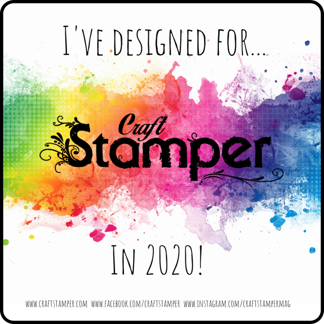 I've Designed for Craft Stamper Magazine