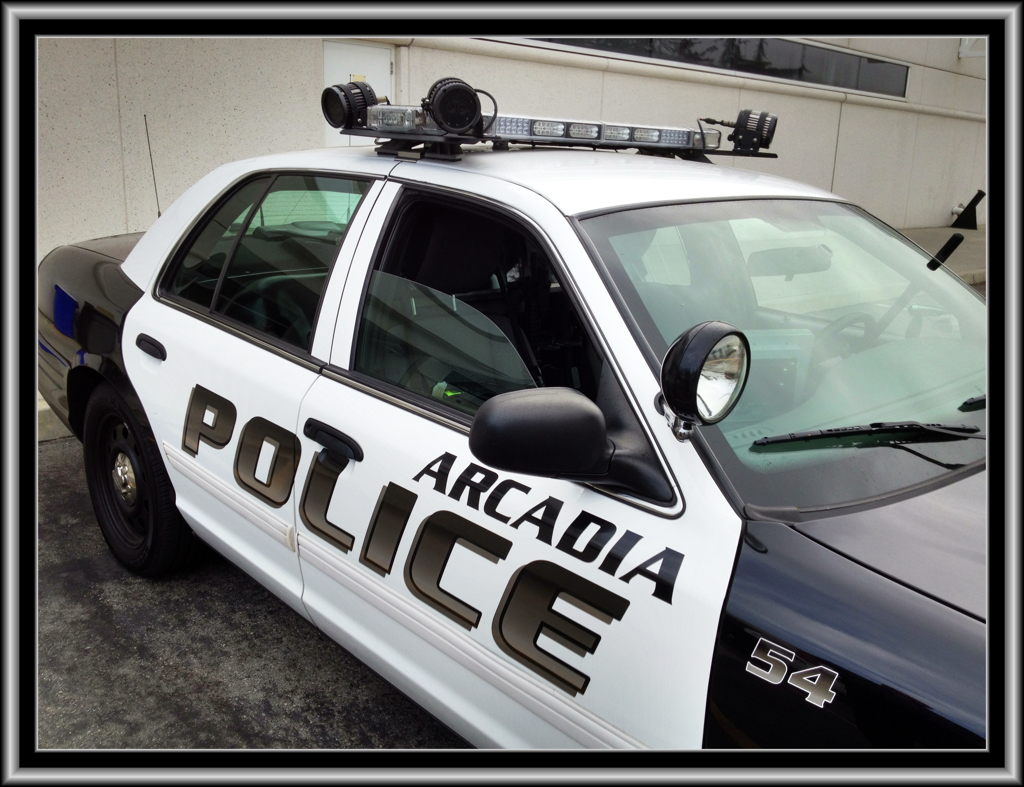 Arcadia Police Department News & Information Blog July 2013