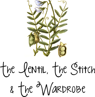THE LENTIL, THE STITCH AND THE WARDROBE