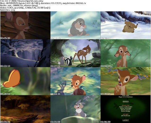 Watch Bambi Free Online HD
