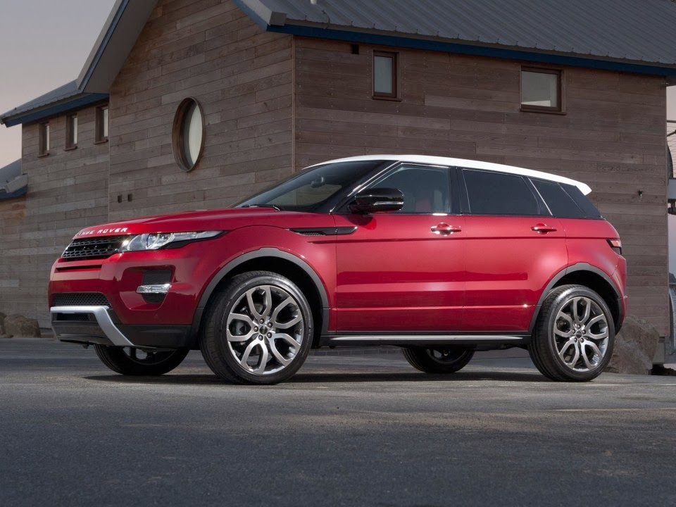 2014 Land Rover Range Rover Evoque Pure SUV Wallpaper - ColorCars