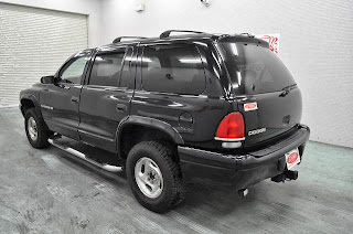 2001 Crysler Dodge Durango 4WD LHD
