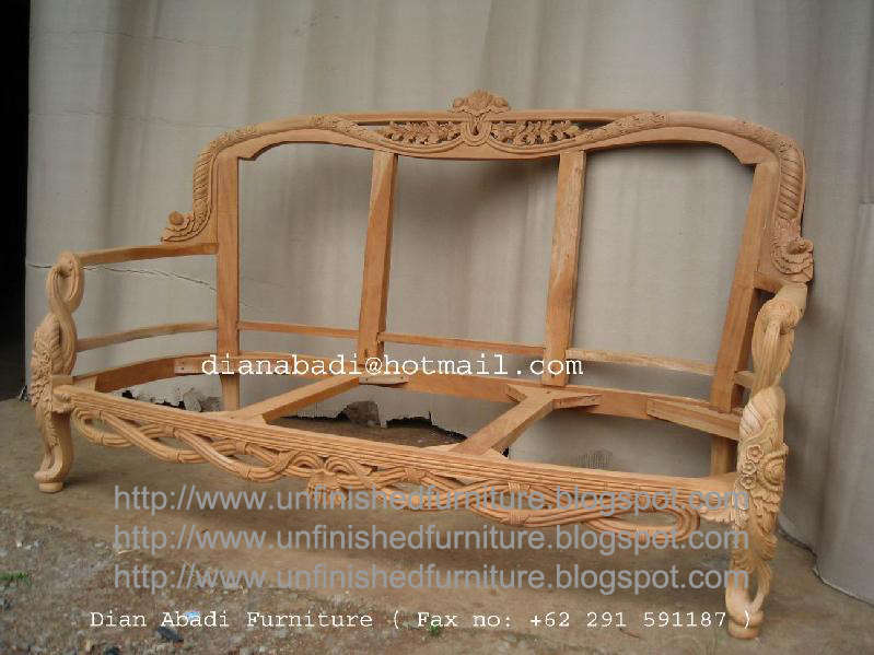 Unfinished Mahogany Furniture Unfinished Classic Furniture