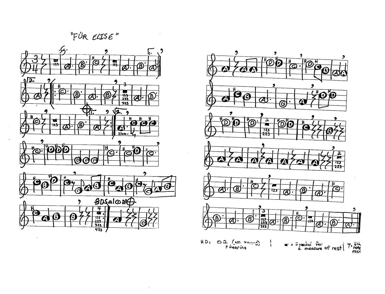 Miss Jacobson's Music RECORDER SONGS MODERN/CLASSICAL