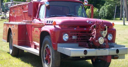 Ford F-100 Through F-750 Trucks 1964 Instrument Panel Wiring Diagram