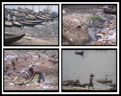 water pollution images - River Pollution in Dhaka, Bangladesh, pollution picture