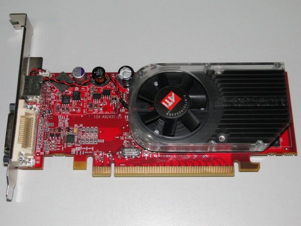 Ati Radeon 9000 Pro Video Card