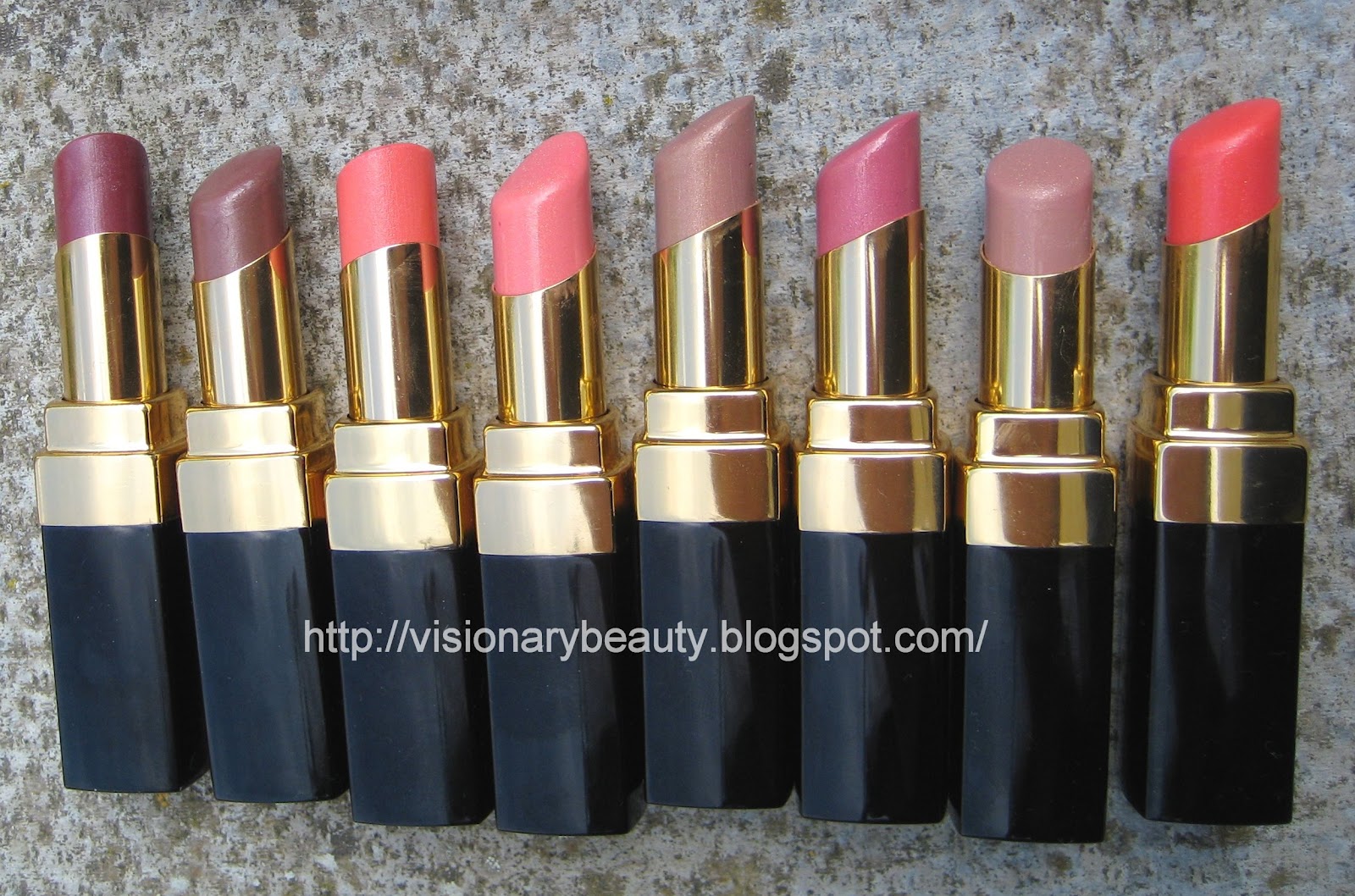 Chanel Rouge Coco Shine Lipstick in Boy Review