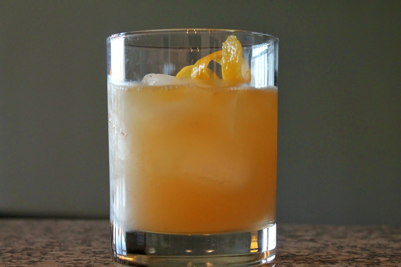 Cook In / Dine Out Penicillin Cocktail