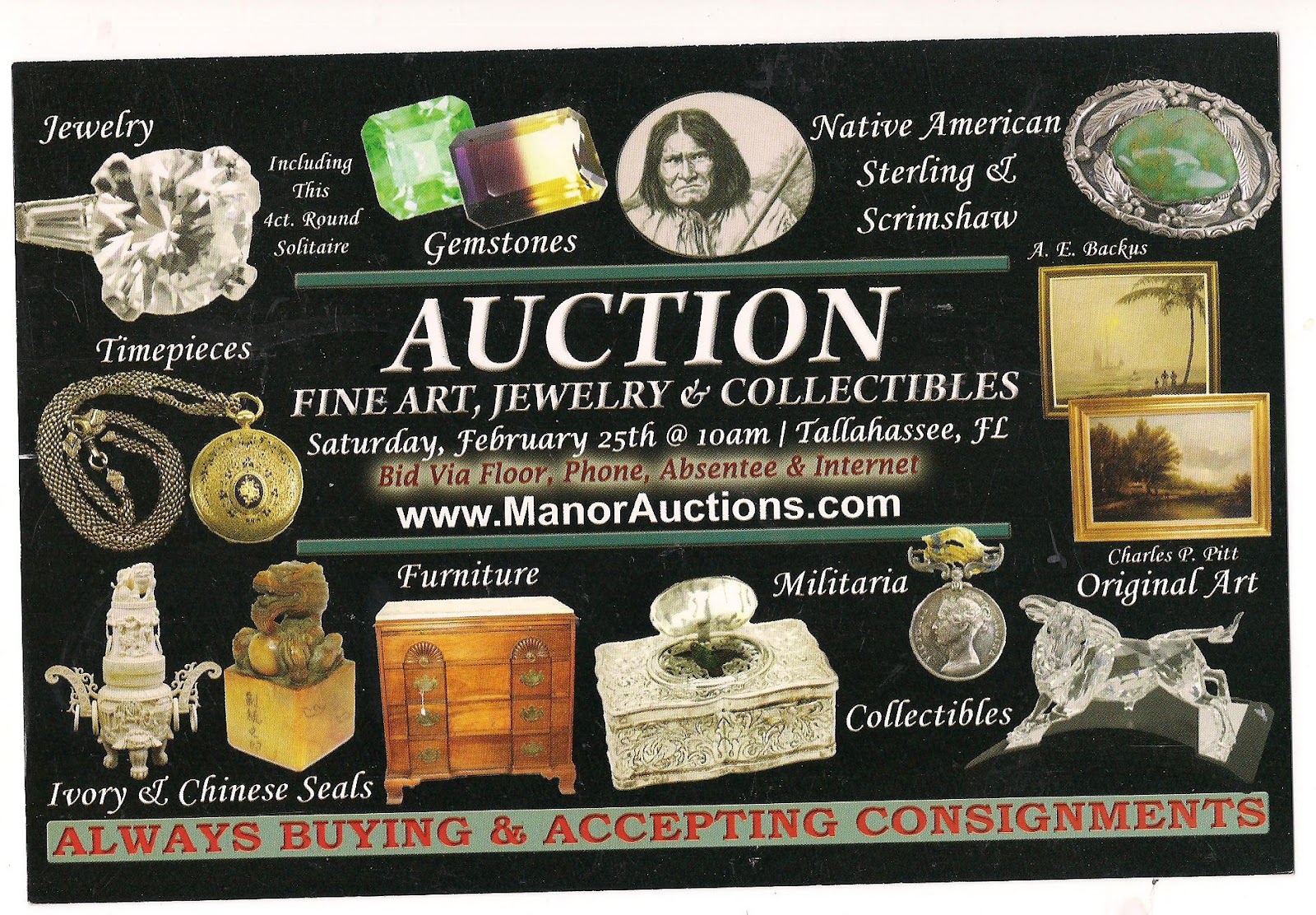 Judy's Postcards Plus Giant Advertising Postcards Riverside RV Park