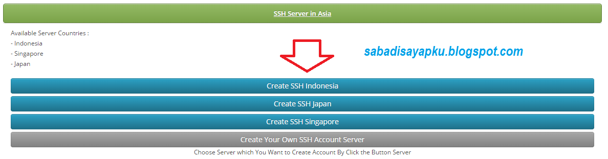 5 Situs Penyedia SSH Gratis Server Indonesia | Sabadi Sayapku Blog