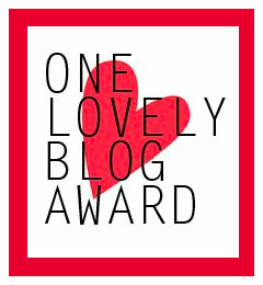 One Lovely Blog Award