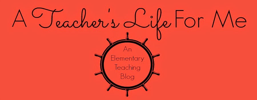 A Teacher's Life For Me