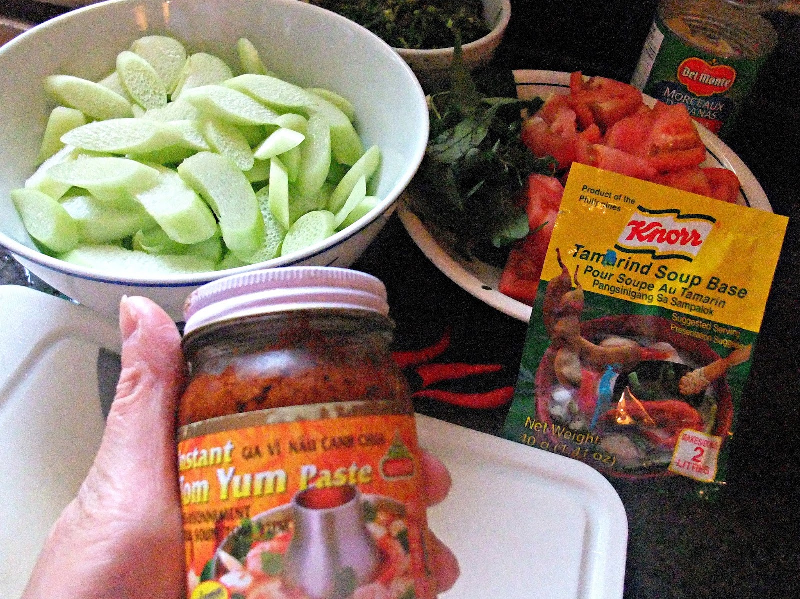 Susan's SavourIt! Two Vietnamese Chicken Soups.... Hot and Sour Soup