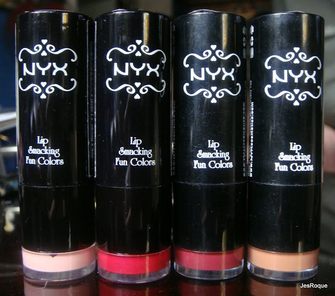 Random 26: NYX Manila | NYX Round Lipsticks