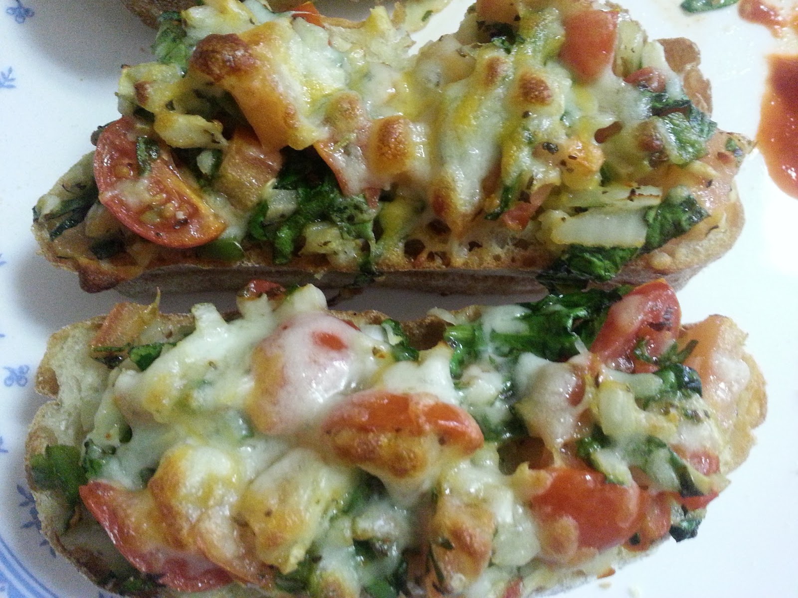Cooking It Veggie Style Bruschetta!