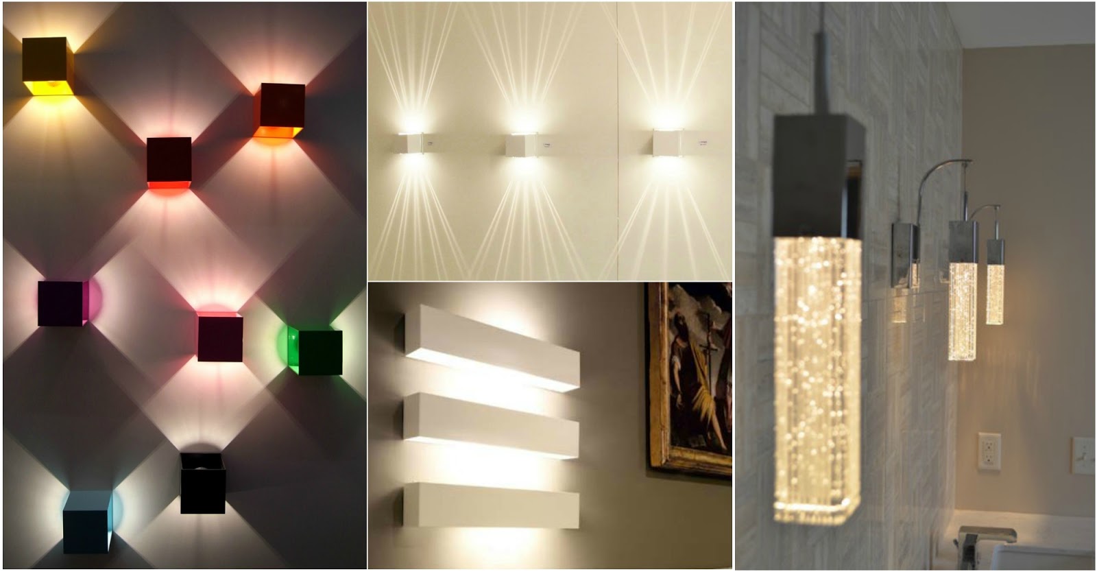 Simplesmente Decor Iluminação Arandelas