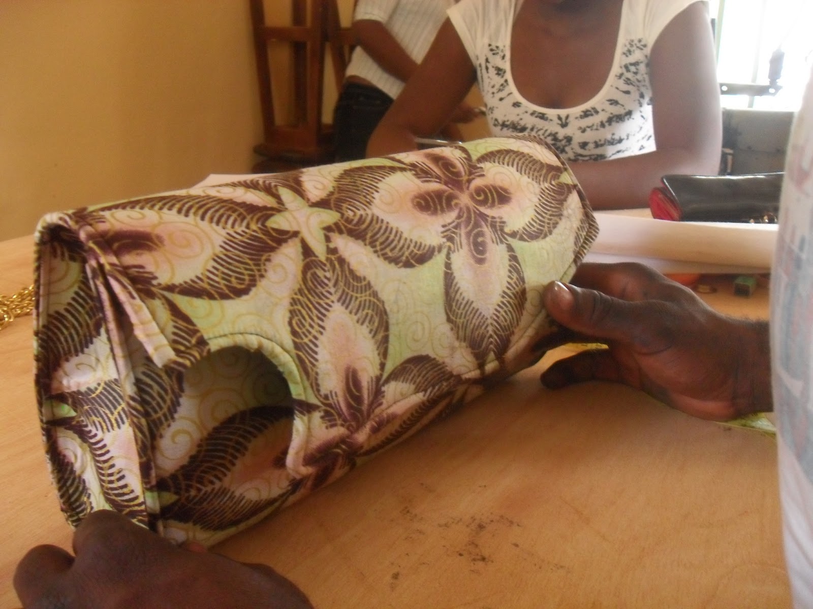 Taakra Academy Teaching of Ankara Bag