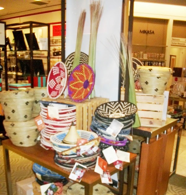Sociable Susan Magazine Buy Rwandan Baskets at Macys