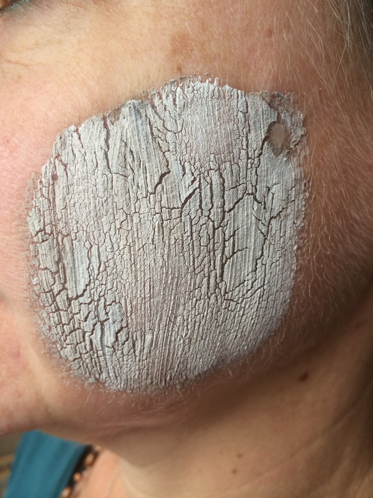 The Magic of Makeup Further Fullers Earth Experimentation (Colour and Layering)