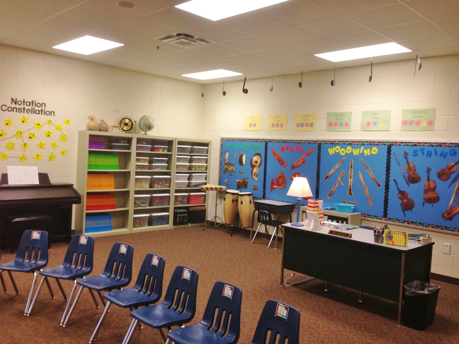 We Music HSES! ♫ to the Music Room!
