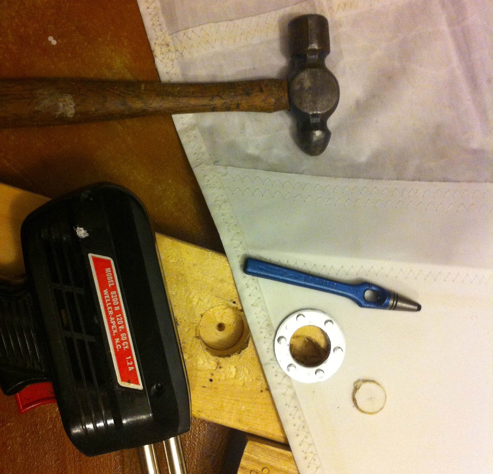 Sail 4D How to Install a Sailrite Jiffy Grommet