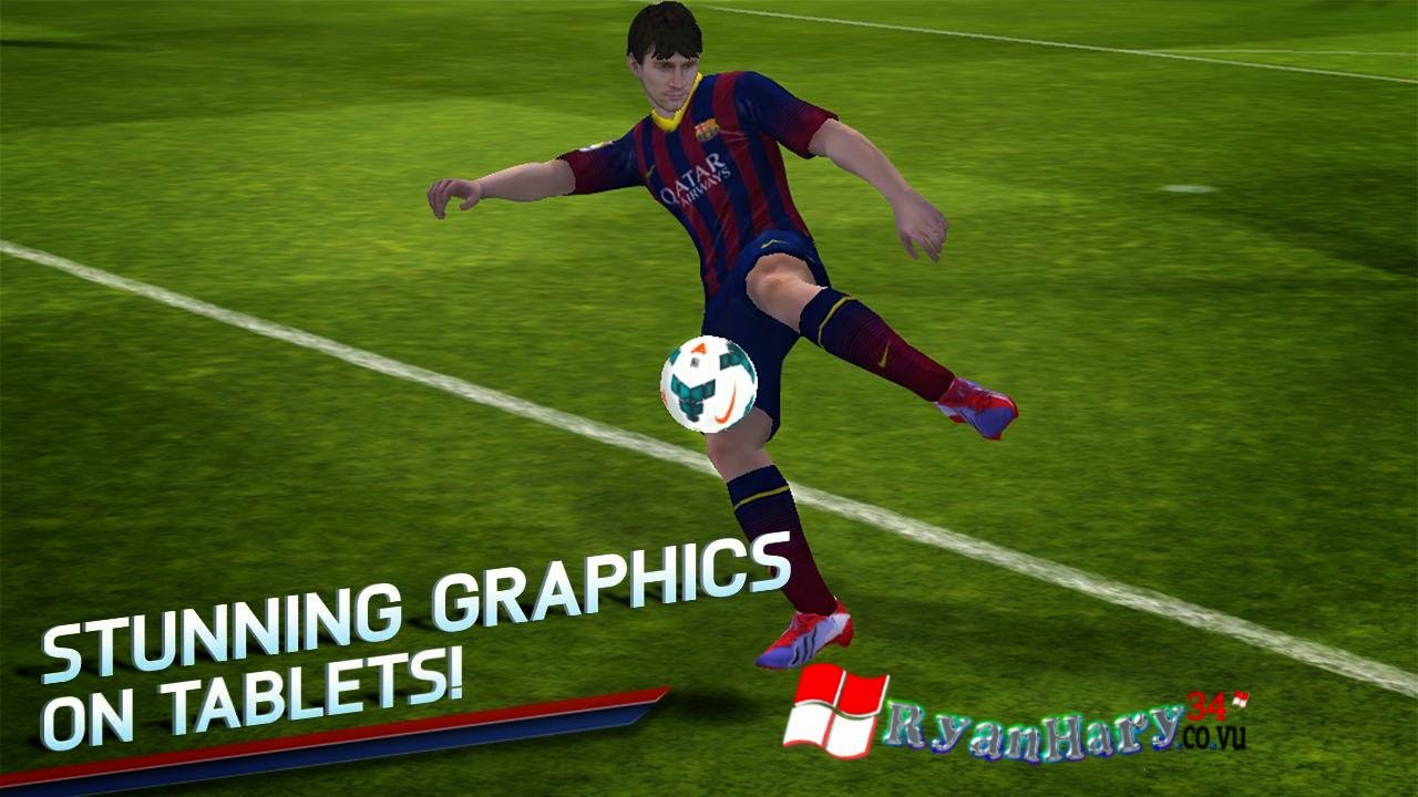 Games FIFA 14 APK by EA SPORTS™ Mod All Unlocked Cheat Full Version