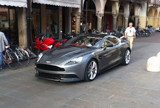 Aston martin