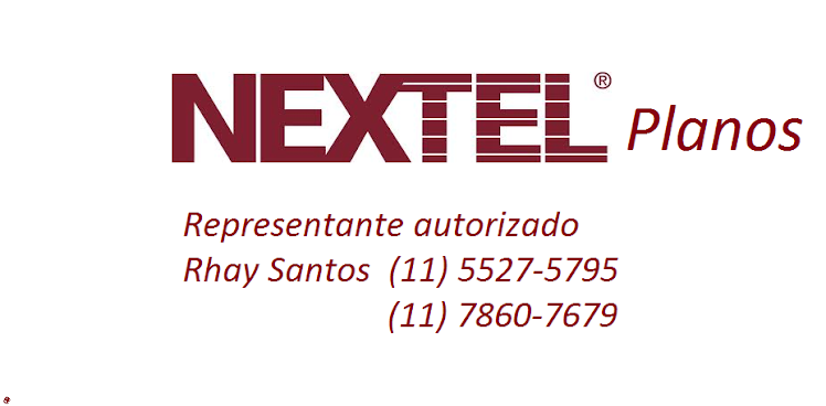 Planos Nextel