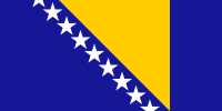 bandera de bosnia