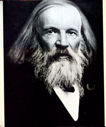 Dmitri Mendeléyev