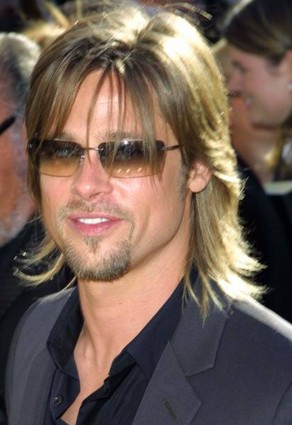 Men Hairstyles , Short, Long, Medium Hairtyle, Styling Tips, New Trend  Hairstyle: Brad Pitt Cool Hairstyle