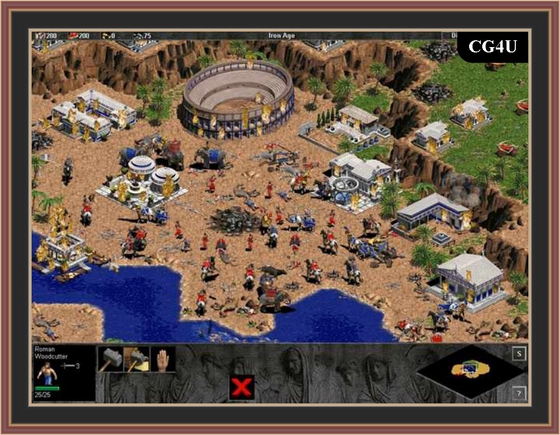 Age of Empires: The Rise of Rome PC Game Full Download.
