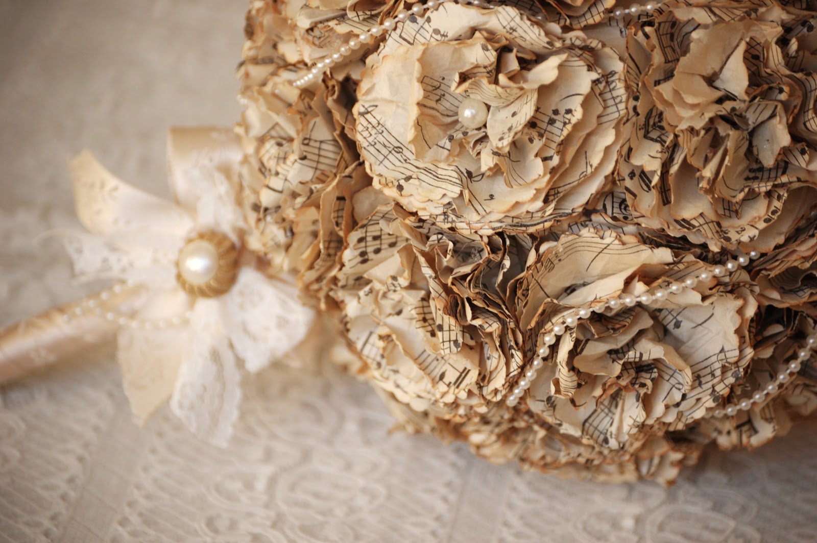 Paper Rose Bouquets