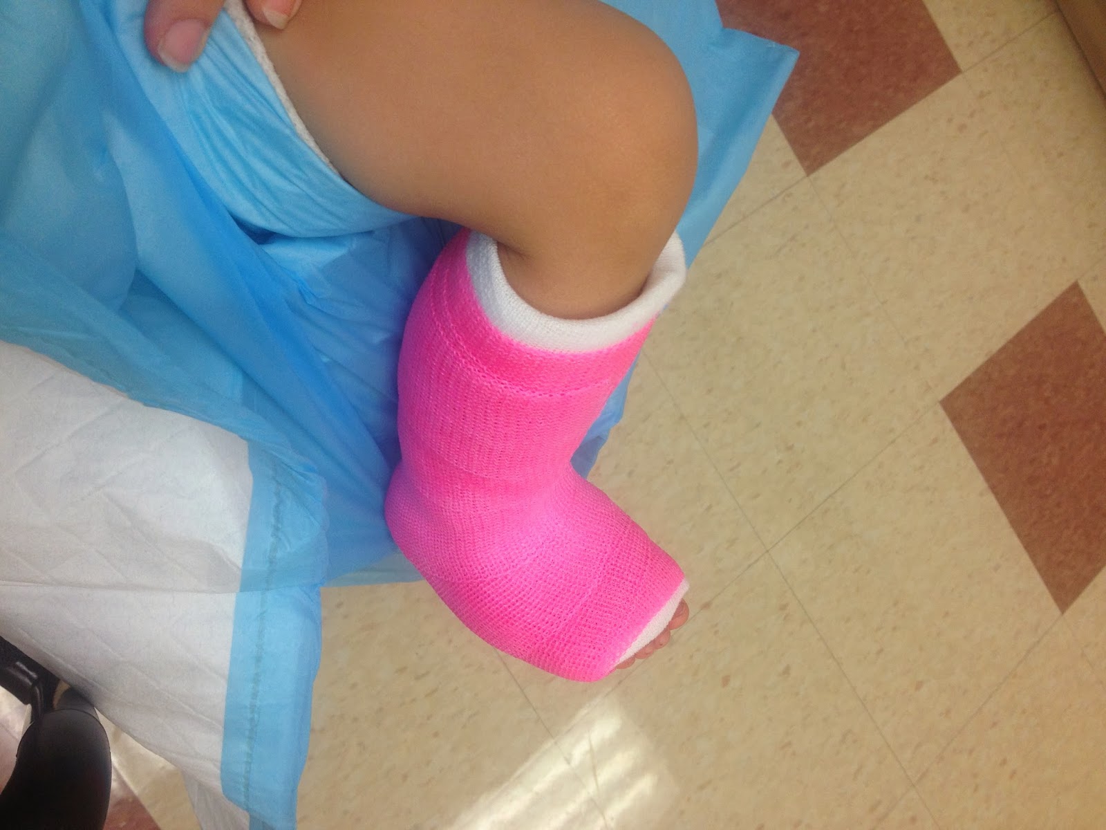 Oh, My Soul Rejoice! A Broken Leg