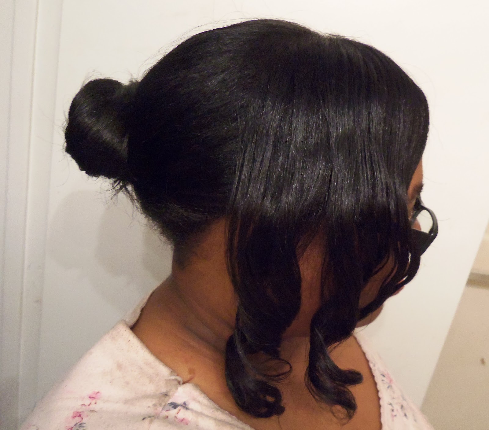 Natural Hair Romance 30 Days Of Hairstyles For Straight Natural