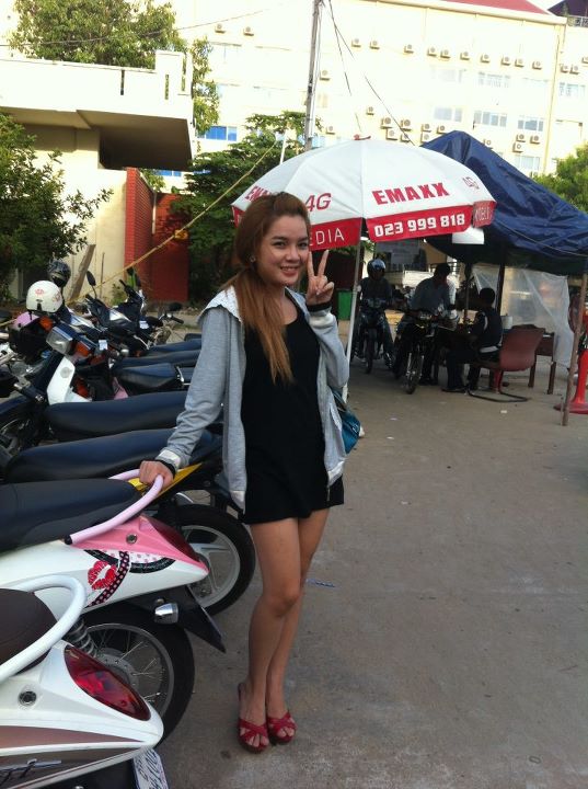 Khmer Facebook Girl: Lin Sweet Facebook Sweet Girl Sexy 