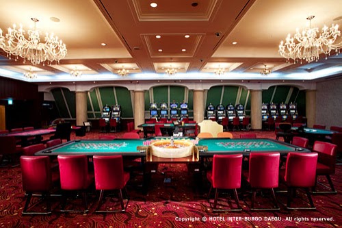 Daegu casino poker room