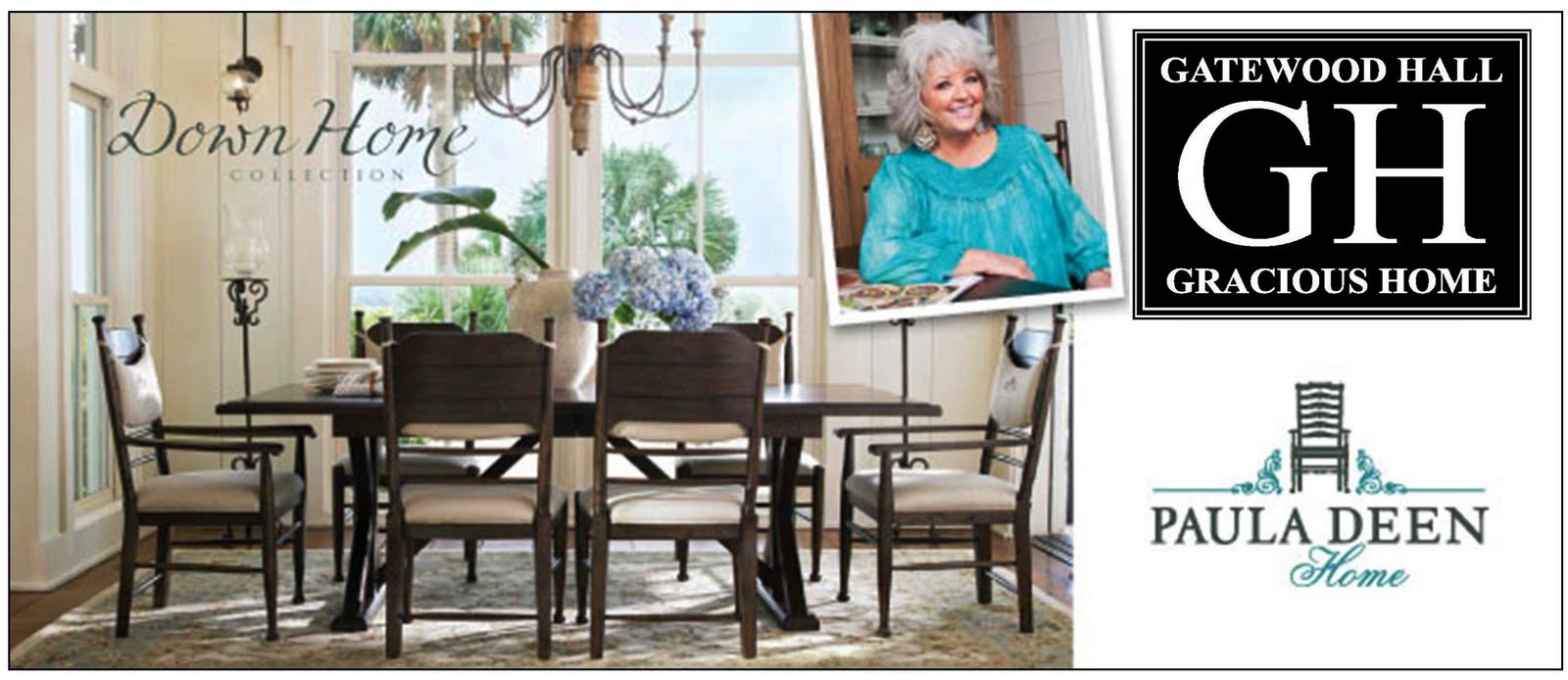 The Gatewood Hall Gracious Home Journal: New Paula Deen Furniture