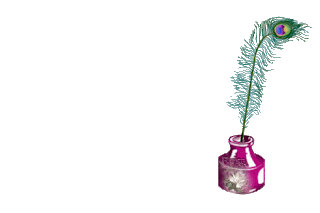 Resultado de imagen para gracias gif con pluma