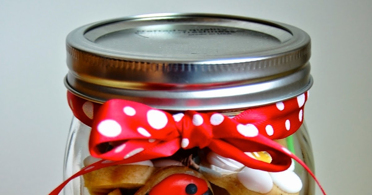 ladybug cookie jar