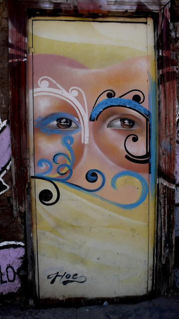 street art santiago de chile quinta normal graffiti arte callejero hoe
