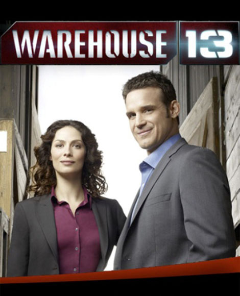 warehouse 13 poster