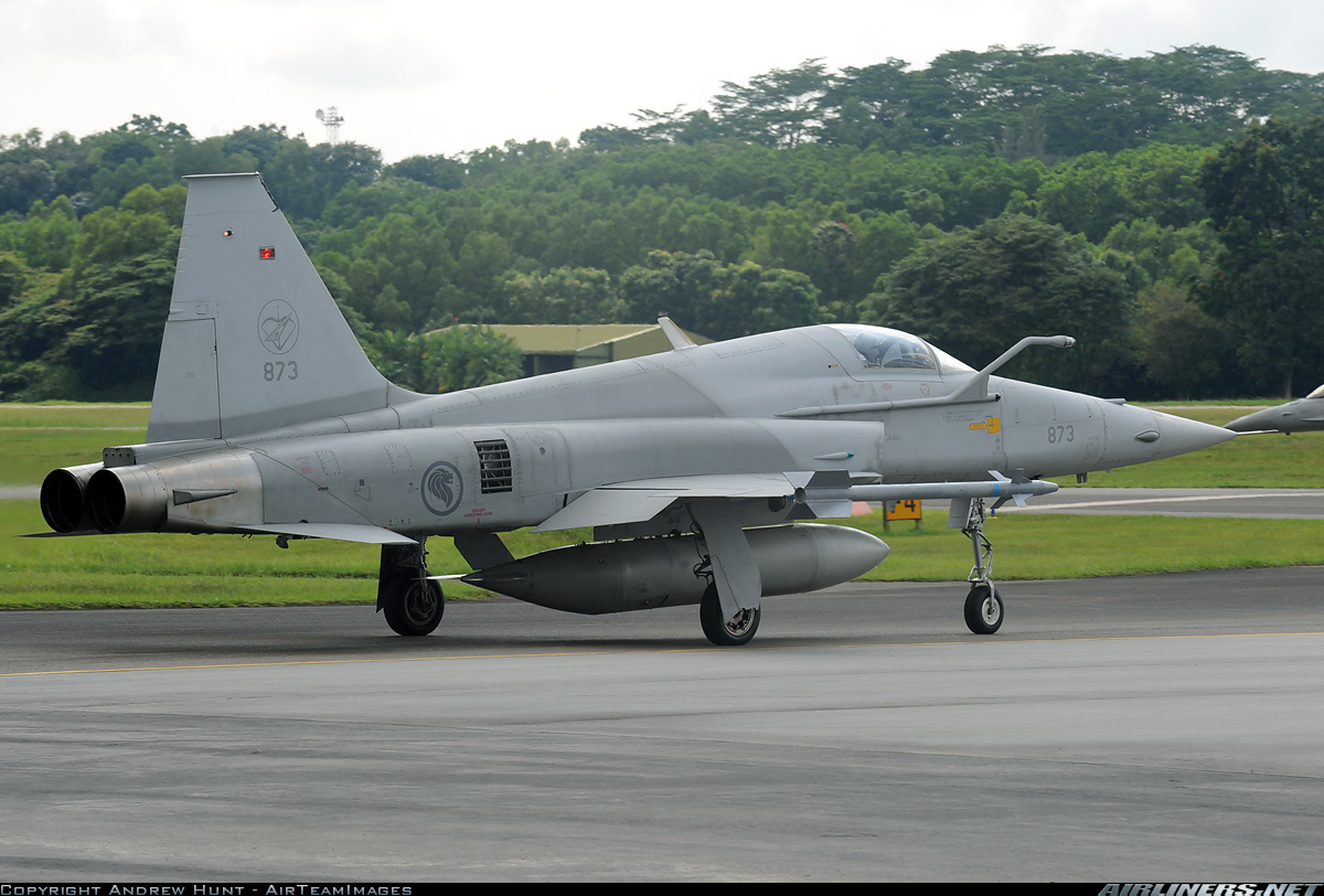 Fuerza Aérea de Singapur. F-5S+Singapur+AF