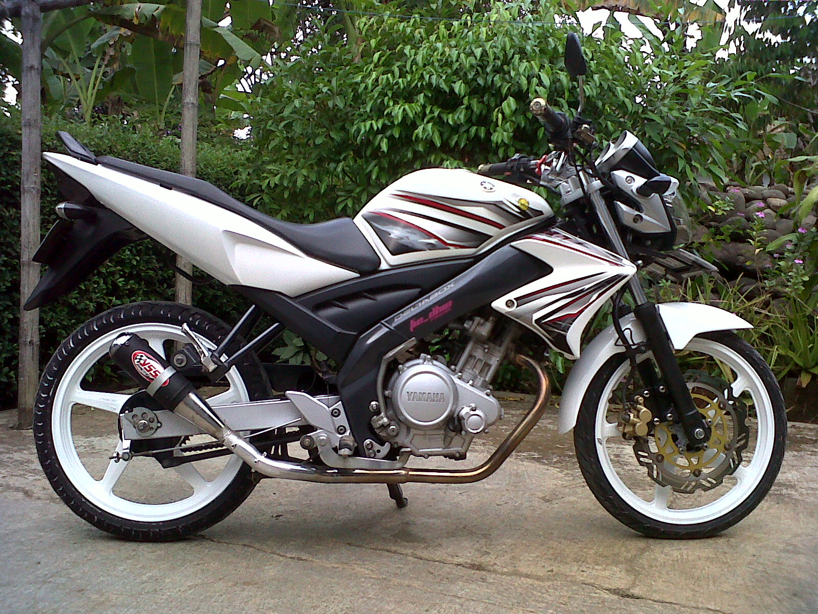 87 Modifikasi Motor Vixion Lawas Terkeren Spions Motor