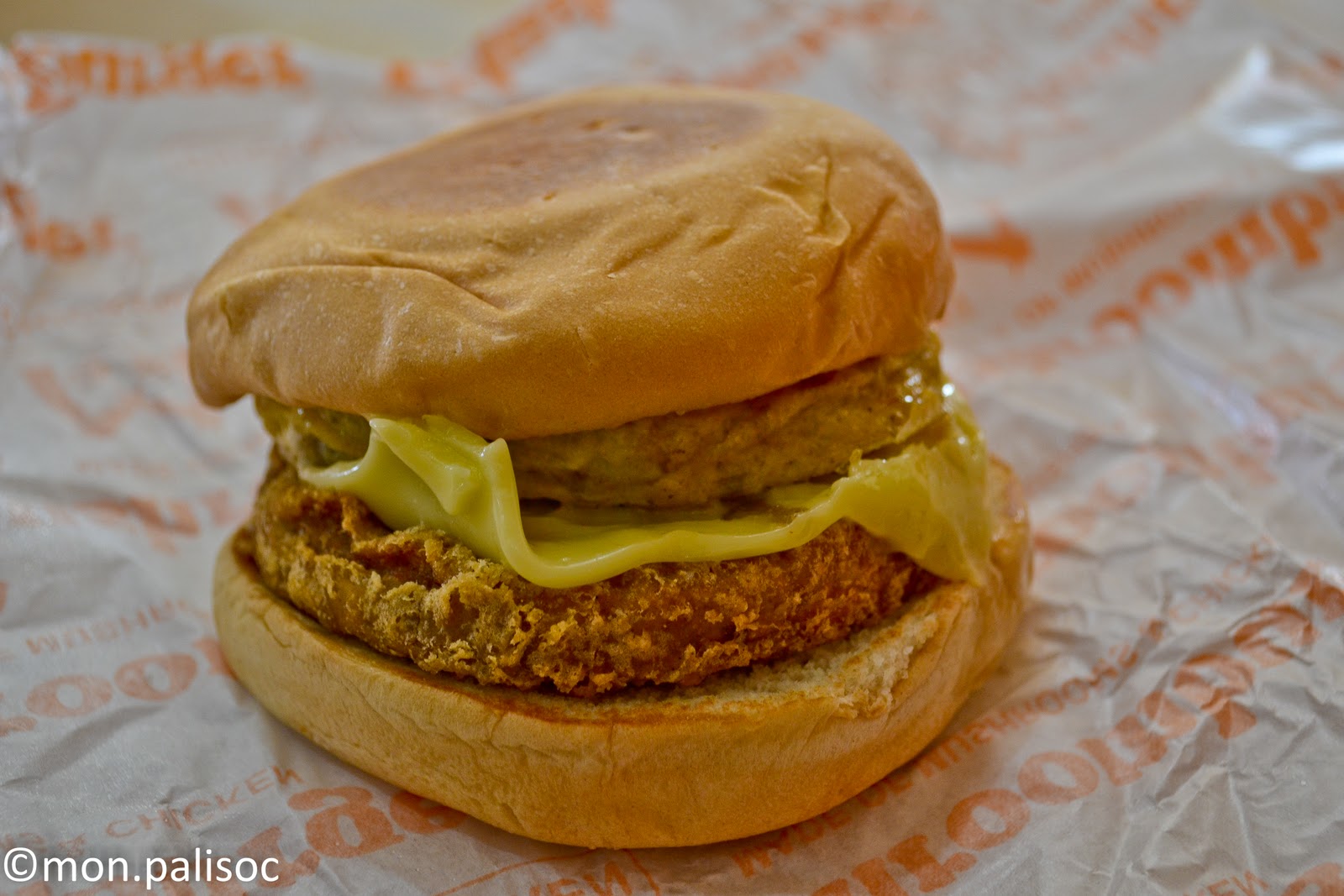 Pit Stop Tagaytay Mushroom Burger foodfanaticph by clapalisoc