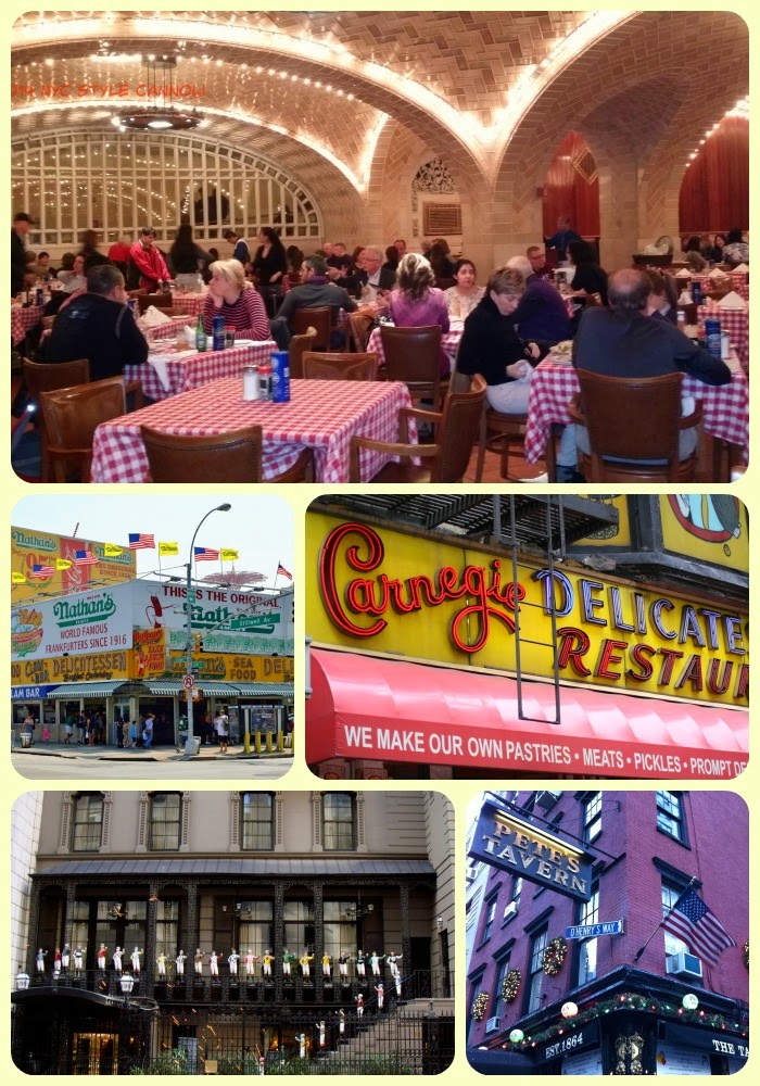 10 Best Classic NYC Restaurants NYC, Style & a little Cannoli